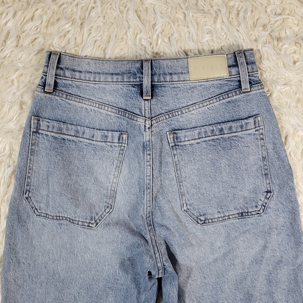 Pistola Turner Super High Rise Barrel Jean - Size 28 - Picture 9 of 14